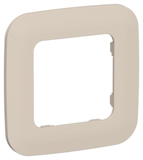 Рамка 1-м СП FLITE РУ-1-А-ФлЛ льняной