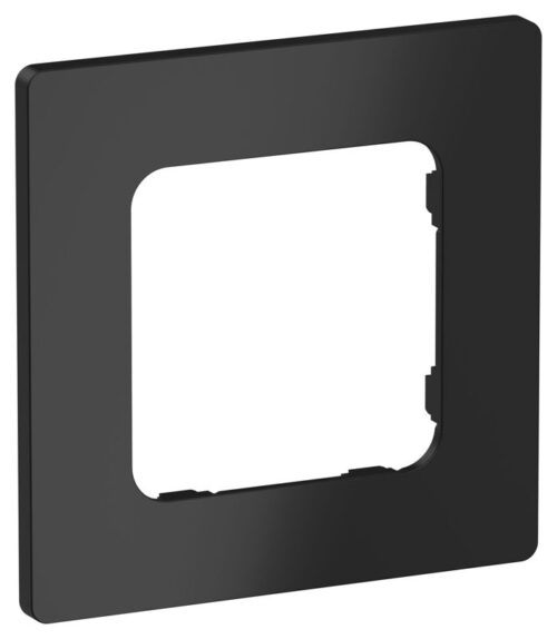 Рамка 1-м СП FLITE РУ-1-К-ФлЧ черн