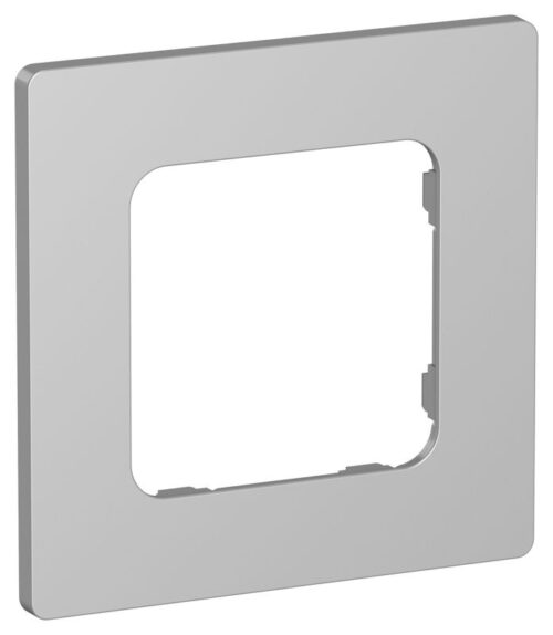 Рамка 1-м СП FLITE РУ-1-К-ФлА алюм