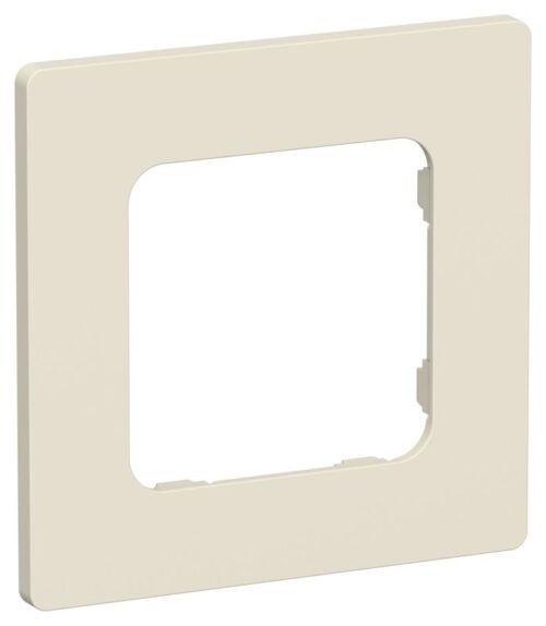 Рамка 1-м СП FLITE РУ-1-К-ФлСл сливочный