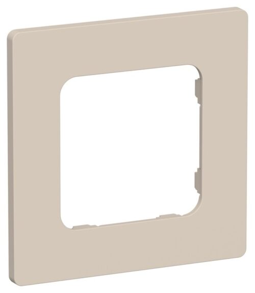 Рамка 1-м СП FLITE РУ-1-К-ФлЛ льняной