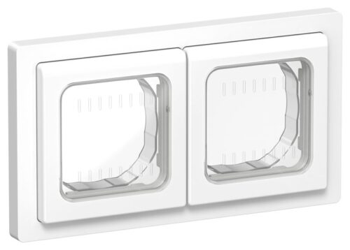 Рамка 2-м СП FLITE Рпро-2-55-ФлБ IP55 бел