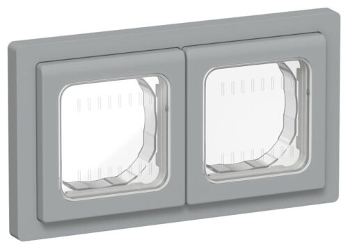 Рамка 2-м СП FLITE Рпро-2-55-ФлС IP55 сер