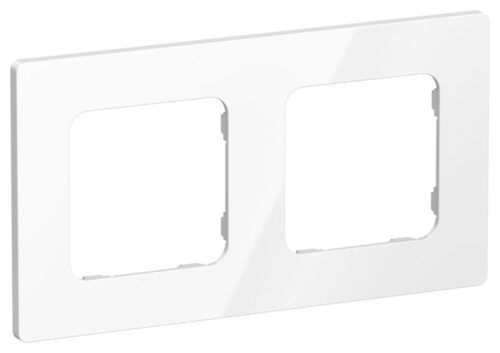 Рамка 2-м СП FLITE РУ-2-К-ФлБ бел