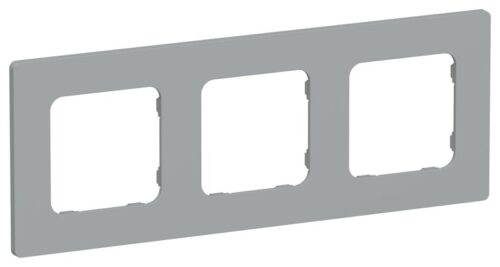 Рамка 3-м СП FLITE РУ-3-К-ФлС сер