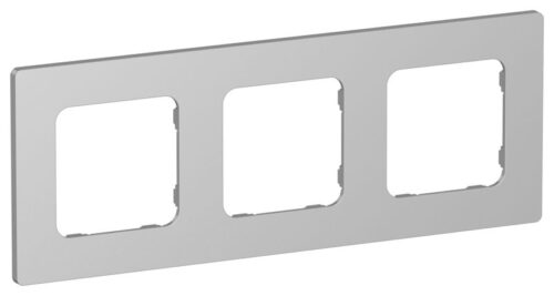 Рамка 3-м СП FLITE РУ-3-К-ФлА алюм