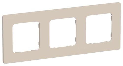 Рамка 3-м СП FLITE РУ-3-К-ФлЛ льняной