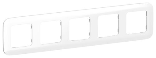 Рамка 5-м СП FLITE РУ-5-А-ФлБ бел