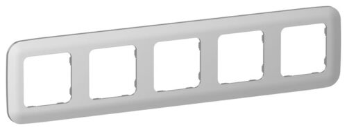 Рамка 5-м СП FLITE РУ-5-А-ФлА алюм