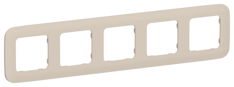 Рамка 5-м СП FLITE РУ-5-А-ФлЛ льняной