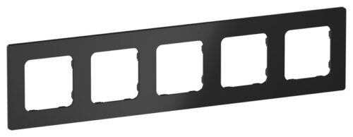 Рамка 5-м СП FLITE РУ-5-К-ФлЧ черн