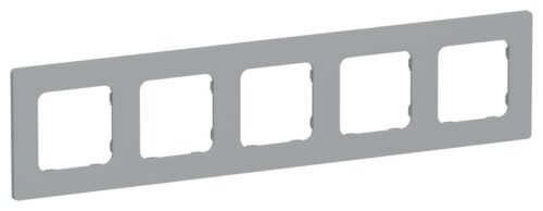 Рамка 5-м СП FLITE РУ-5-К-ФлС сер