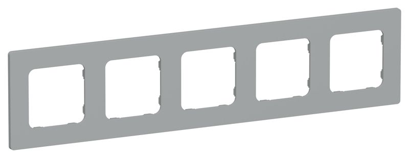 Рамка 5-м СП FLITE РУ-5-К-ФлС сер