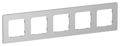 Рамка 5-м СП FLITE РУ-5-К-ФлА алюм