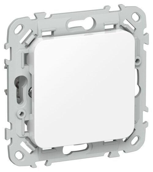 Заглушка СП FLITE ЗГ-ФлБ с суппортом механизм бел