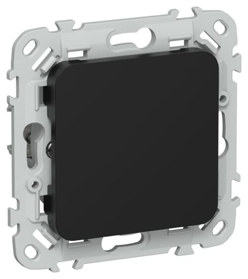 Заглушка СП FLITE ЗГ-ФлЧ с суппортом механизм черн