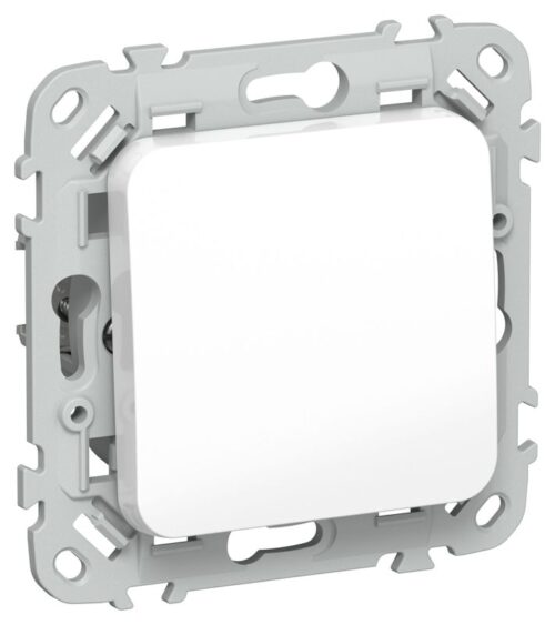 Выключатель 1-кл. СП FLITE ВС11-1-0-ФлБ 10А механизм бел