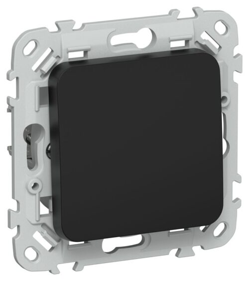 Выключатель 1-кл. СП FLITE ВС11-1-0-ФлЧ 10А механизм черн