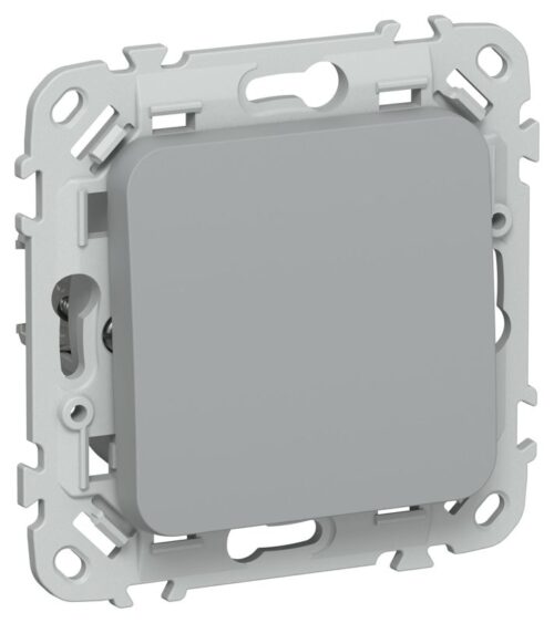 Выключатель 1-кл. СП FLITE ВС11-1-0-ФлС 10А механизм сер