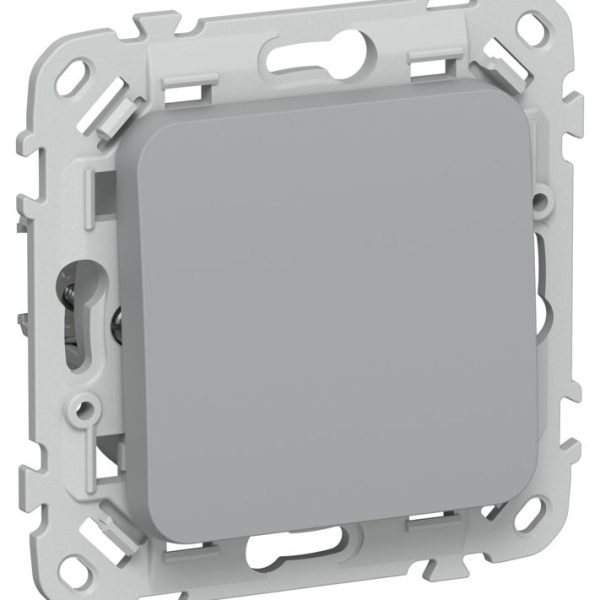 Выключатель проходной 1-кл. СП FLITE ВС61-1-0-ФлС 10А механизм сер