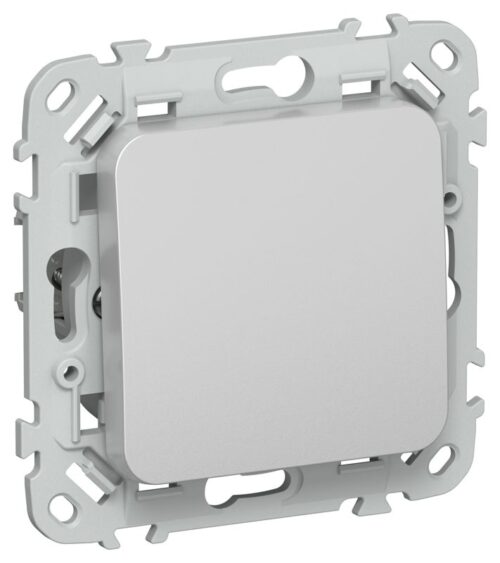 Выключатель проходной 1-кл. СП FLITE ВС61-1-0-ФлА 10А механизм алюм