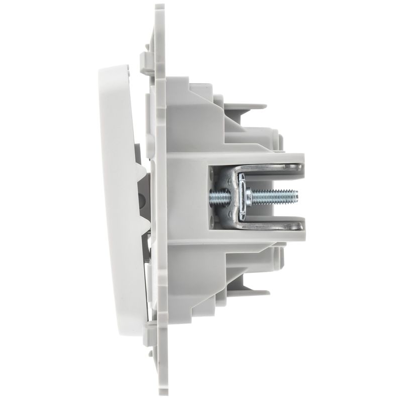 Выключатель 2-кл. СП FLITE ВС12-1-0-ФлБ 10А механизм бел — изображение 4