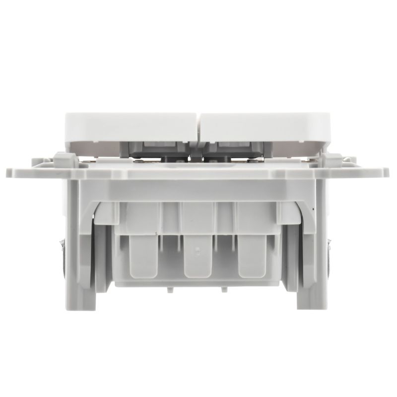 Выключатель 2-кл. СП FLITE ВС12-1-0-ФлБ 10А механизм бел — изображение 5