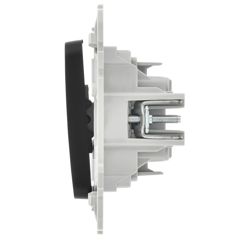 Выключатель 2-кл. СП FLITE ВС12-1-0-ФлЧ 10А механизм черн — изображение 4