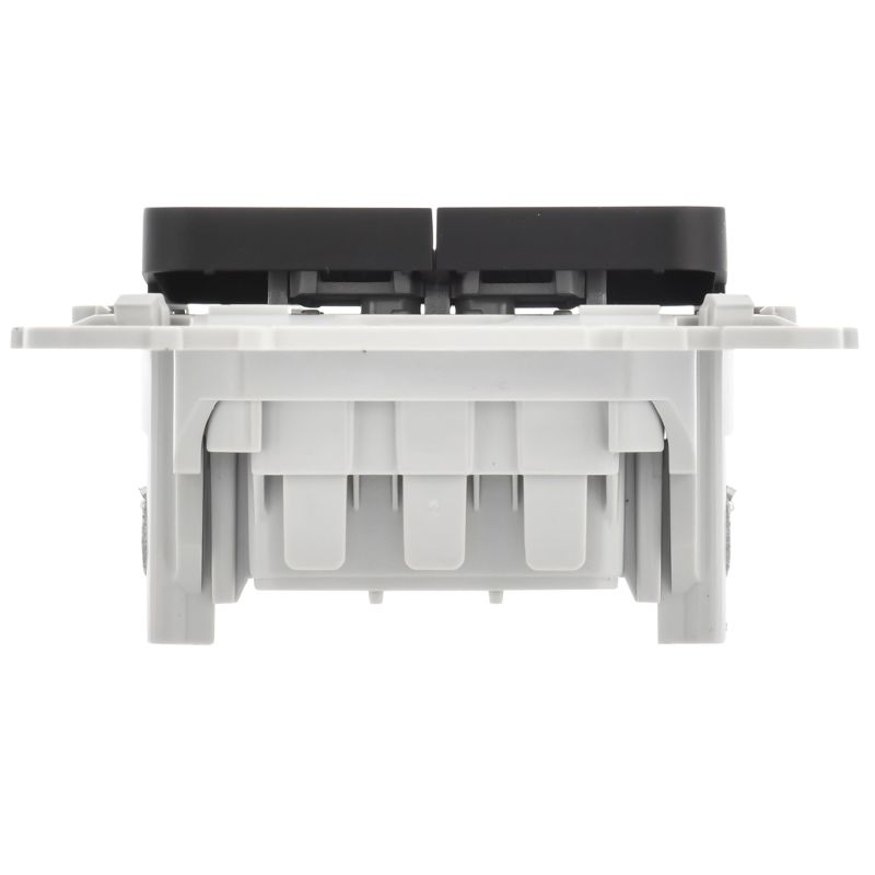 Выключатель 2-кл. СП FLITE ВС12-1-0-ФлЧ 10А механизм черн — изображение 5