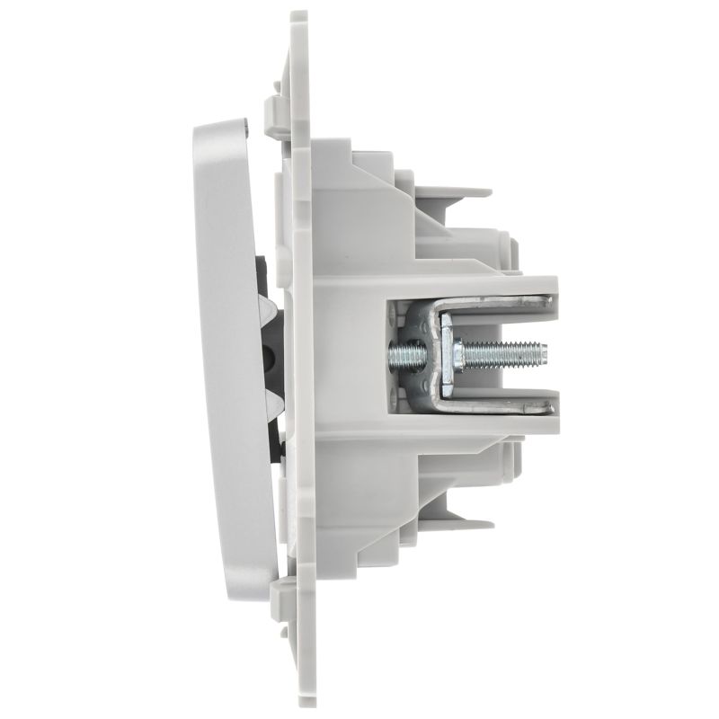 Выключатель 2-кл. СП FLITE ВС12-1-0-ФлА 10А механизм алюм — изображение 4