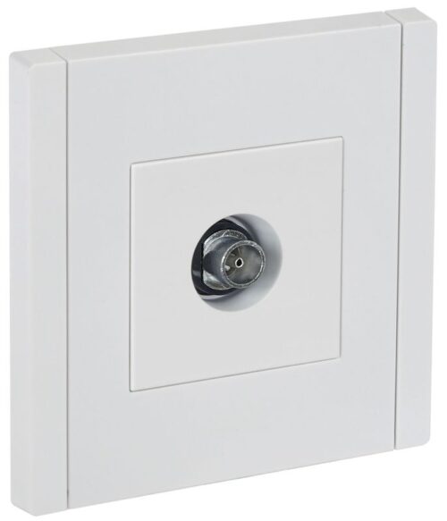 Розетка TV оконечная FORTE&PIANO FP228 бел