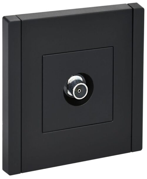 Розетка TV оконечная FORTE&PIANO FP128 черн