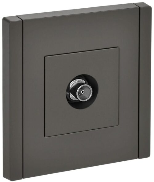 Розетка TV оконечная FORTE&PIANO FP328 сер