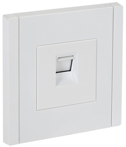 Розетка компьютерная RJ45 кат.5E FORTE&PIANO FP232 бел