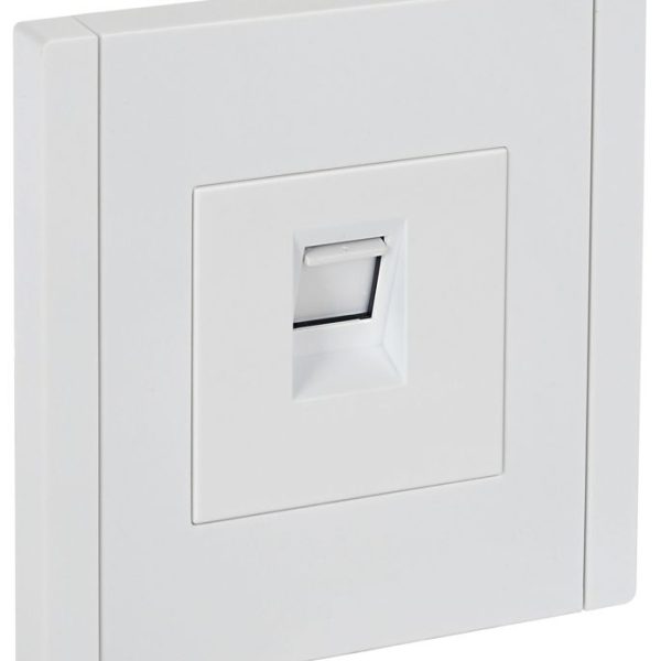 Розетка компьютерная RJ45 кат.5E FORTE&PIANO FP232 бел
