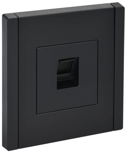 Розетка компьютерная RJ45 кат.5E FORTE&PIANO FP132 черн