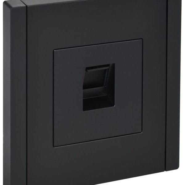 Розетка компьютерная RJ45 кат.5E FORTE&PIANO FP132 черн