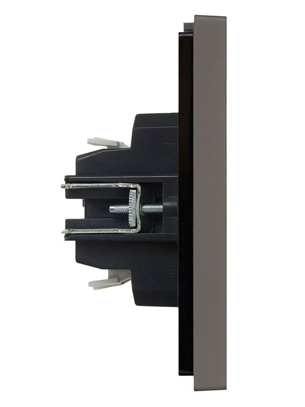 Выключатель 1-кл. СП FORTE&PIANO 10А FP302 с индикацией сер — изображение 4