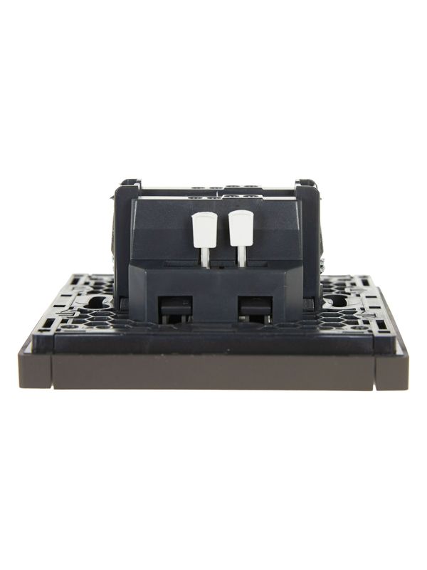 Выключатель 1-кл. СП FORTE&PIANO 10А FP302 с индикацией сер — изображение 5