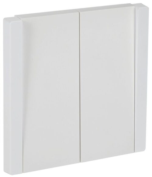 Выключатель 2-кл. СП FORTE&PIANO 10А FP205 бел