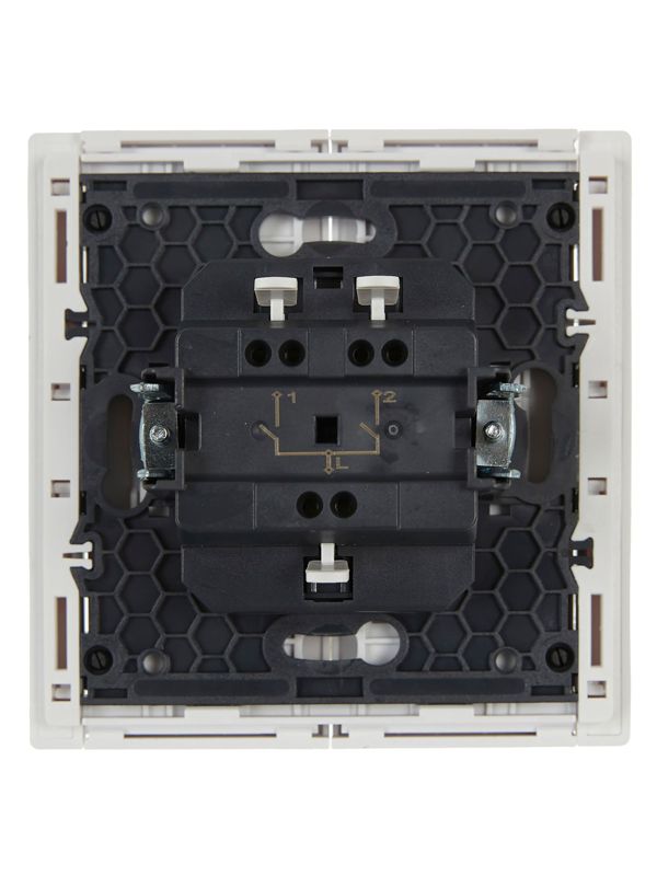 Выключатель 2-кл. СП FORTE&PIANO 10А FP205 бел — изображение 3