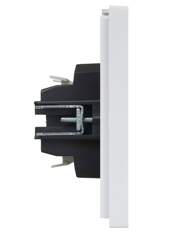 Выключатель 2-кл. СП FORTE&PIANO 10А FP205 бел — изображение 4