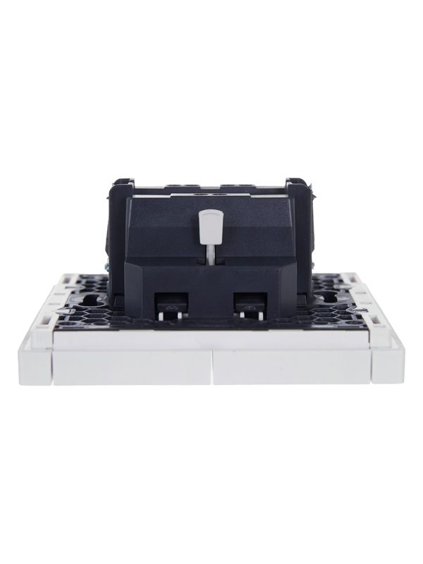 Выключатель 2-кл. СП FORTE&PIANO 10А FP205 бел — изображение 5