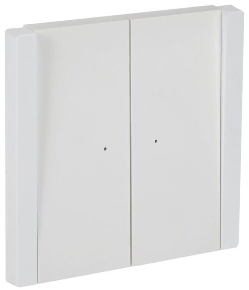 Выключатель 2-кл. СП FORTE&PIANO 10А FP206 с индикацией бел