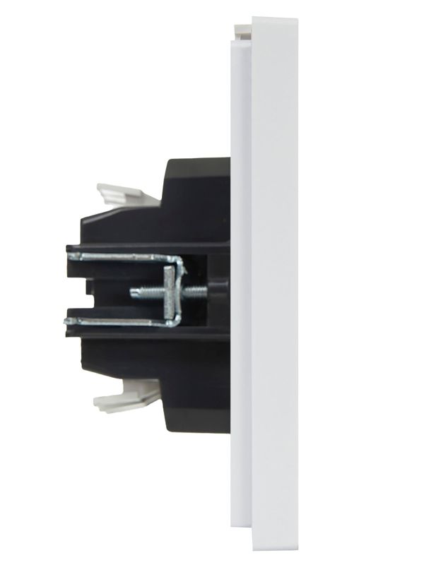 Выключатель проходной 2-кл. СП FORTE&PIANO 10А FP207 бел — изображение 4