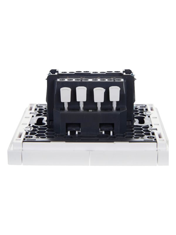 Выключатель проходной 2-кл. СП FORTE&PIANO 10А FP207 бел — изображение 5