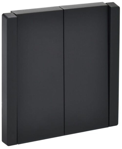 Выключатель проходной 2-кл. СП FORTE&PIANO 10А FP107 черн