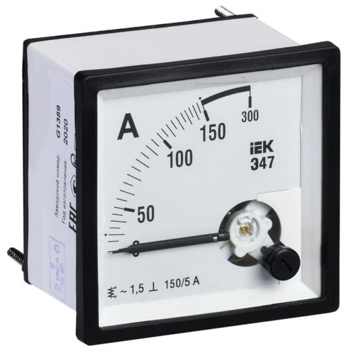 Амперметр Э47 72х72мм 150/5А кл. точн. 1.5