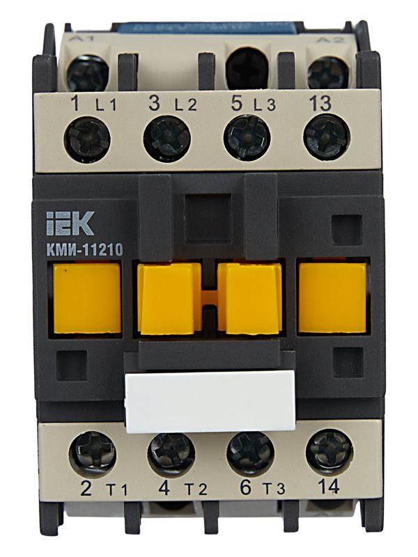 Контактор КМИ-11210 12А 24В/АС3 1НО — изображение 3