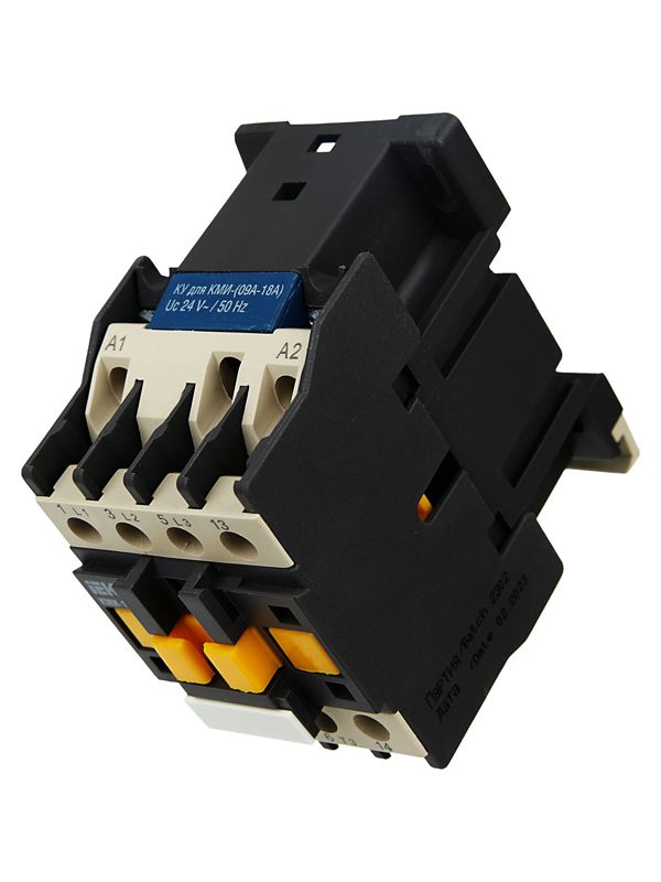 Контактор КМИ-11210 12А 24В/АС3 1НО — изображение 6